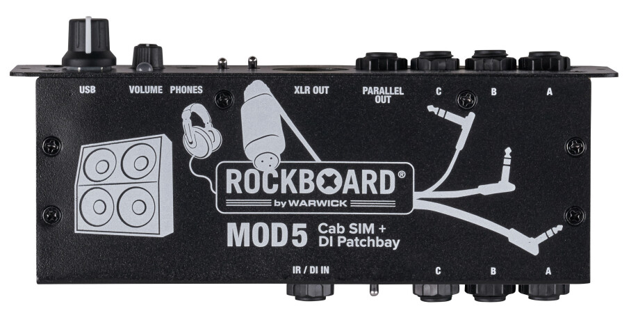 MOD 5 - Cab SIM + DI Patchbay