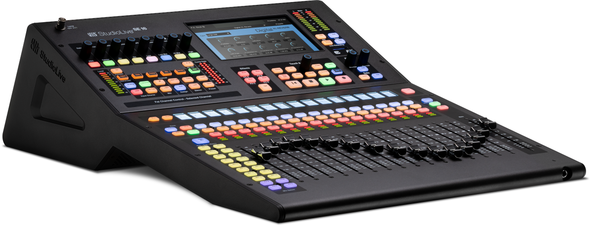 StudioLive® Series III SE 16 Digital Console Mixer