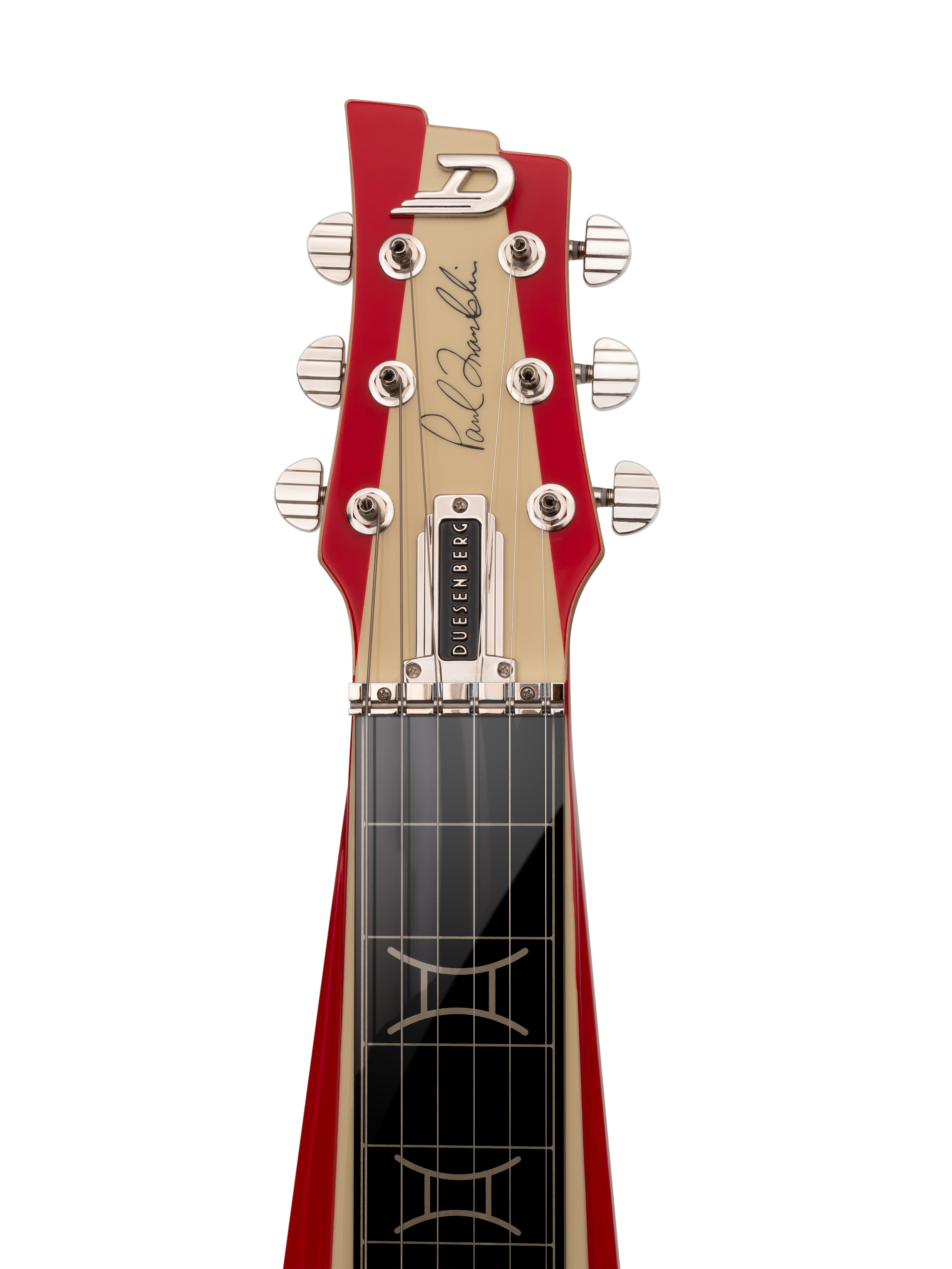 Paul Franklin Red Incl Case Paul Franklin Red Incl Case