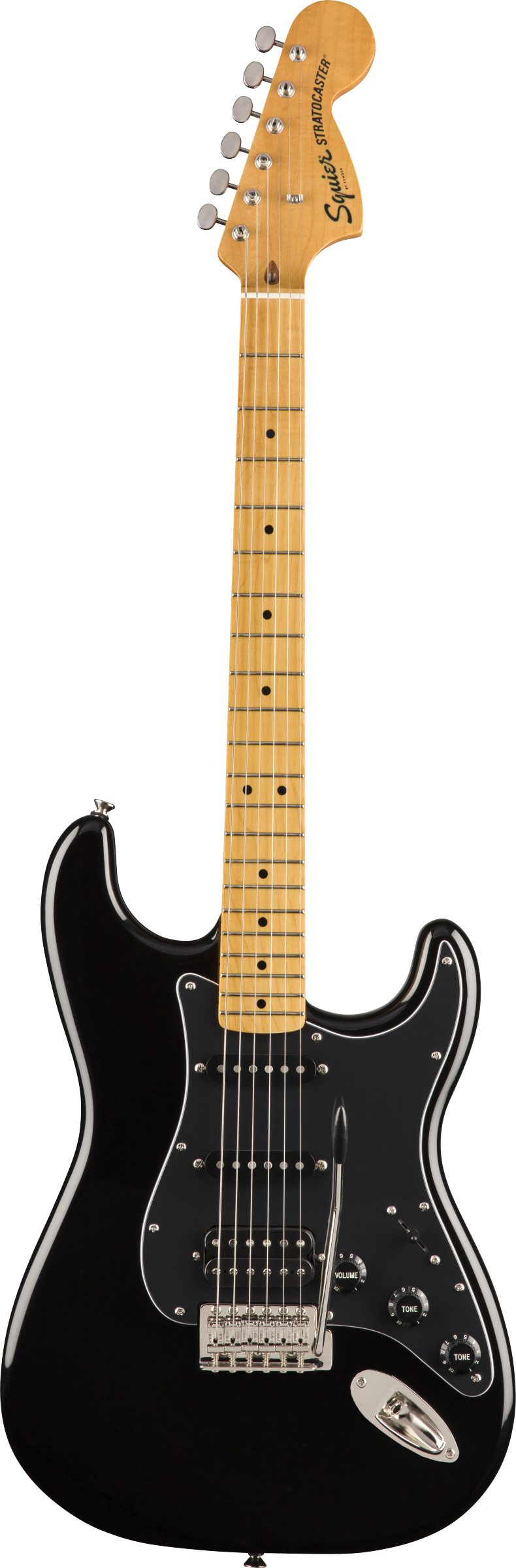 Classic Vibe '70s Stratocaster HSS Black MN