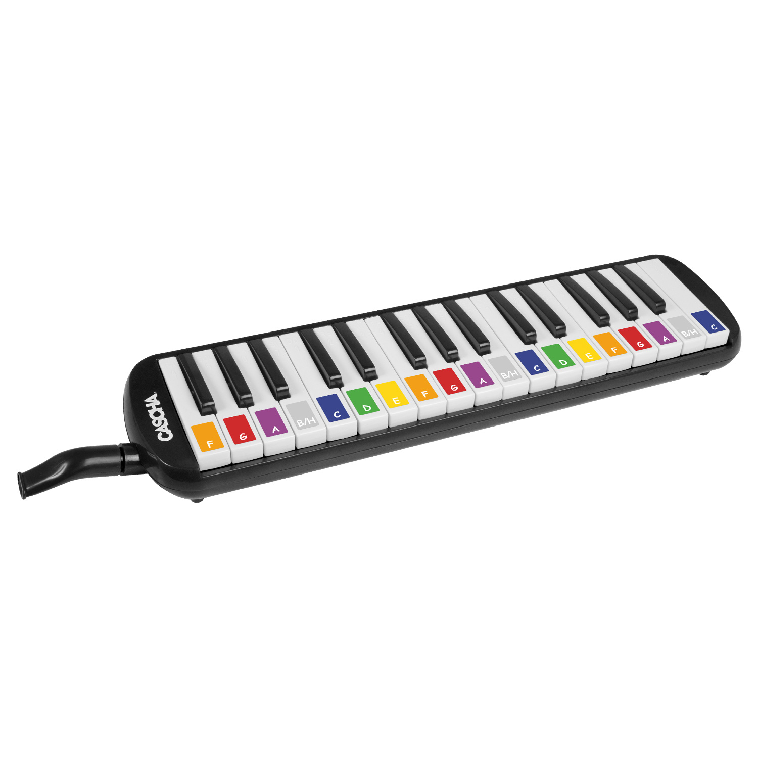 Melodica Set schwarz inkl. Schule, CD