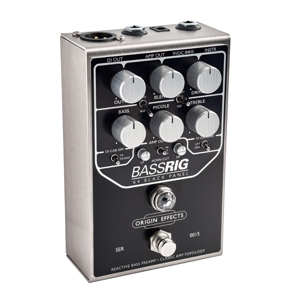 BASSRIG 64 Black Panel BASSRIG 64 Black Panel