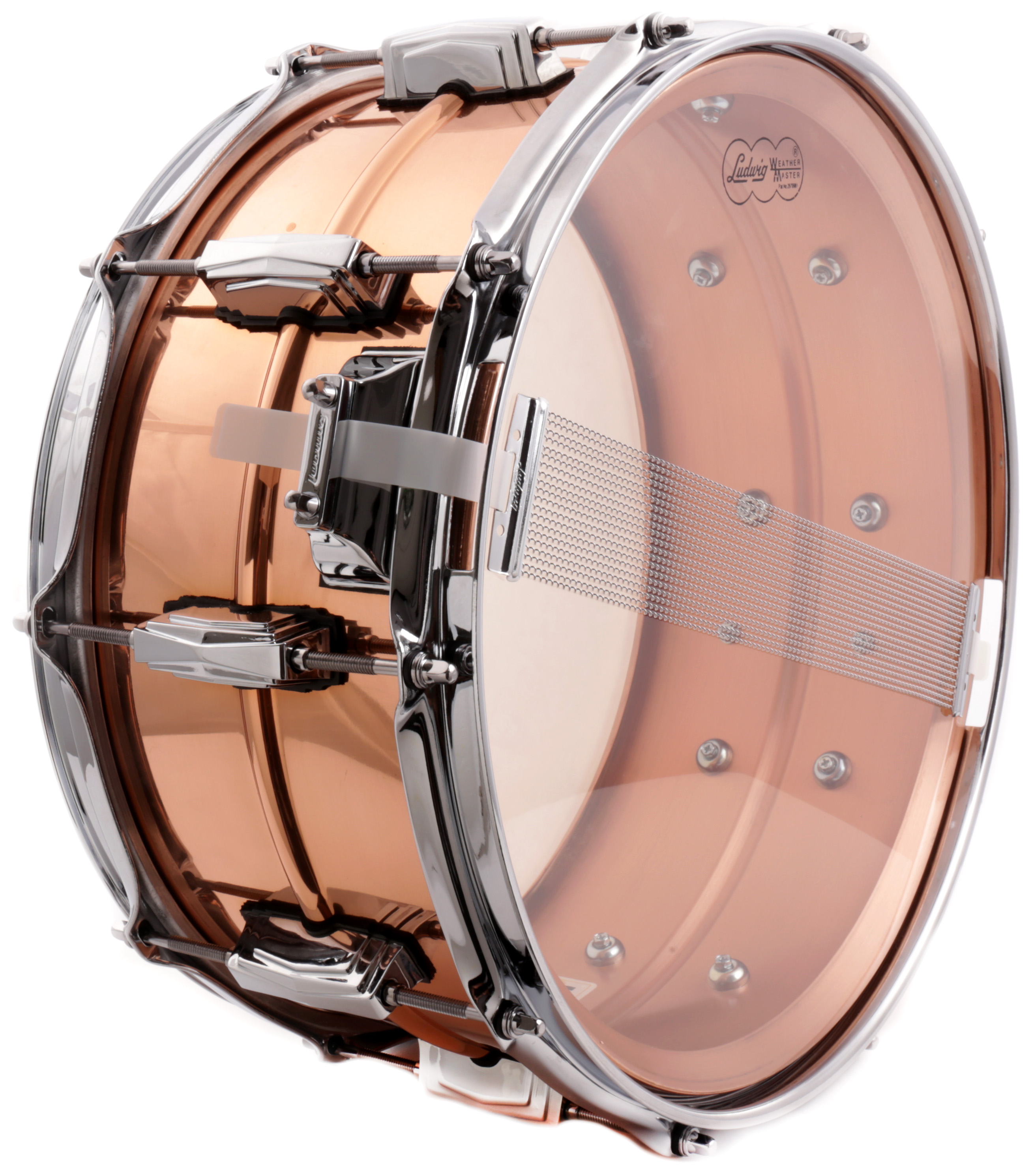 Copper-Phonic 14"x 6,5" Smooth Copper Imperial Lugs Copper-Phonic 14"x 6,5" Smooth Copper Imperial Lugs