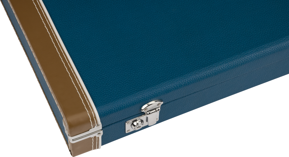 Classic Series Wood Case - Strat/Tele Lake Placid Blue