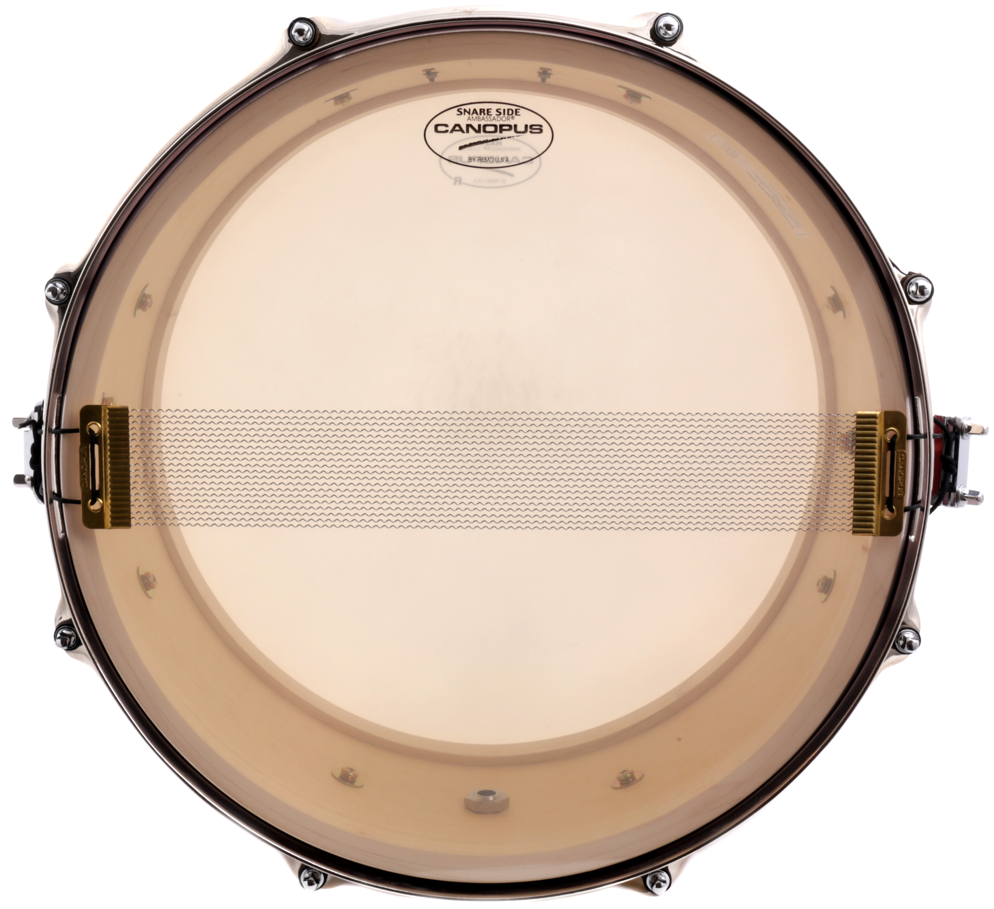 1-Ply Soft Maple Snare 14x6,5 SSSM-1465SH Walnut Oil 1-Ply Soft Maple Snare 14x6,5 SSSM-1465SH Walnut Oil