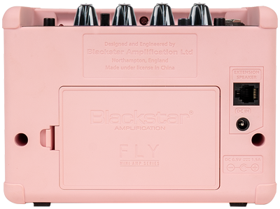 Fly3 Bass, 3W, Pink Fly3 Bass, 3W, Pink