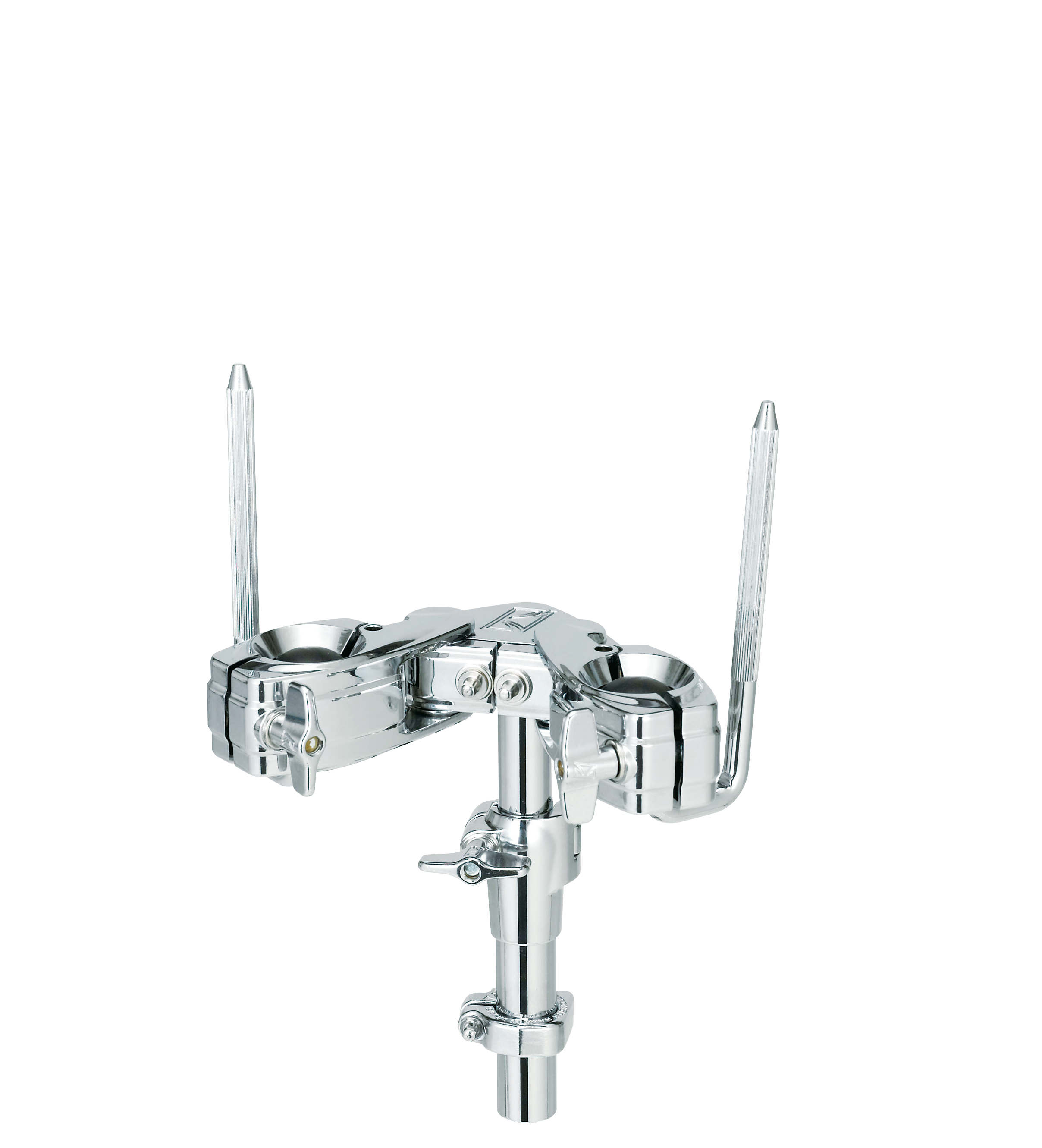 MTH1000 Doppeltomhalter Swivel-Wing - Chrom