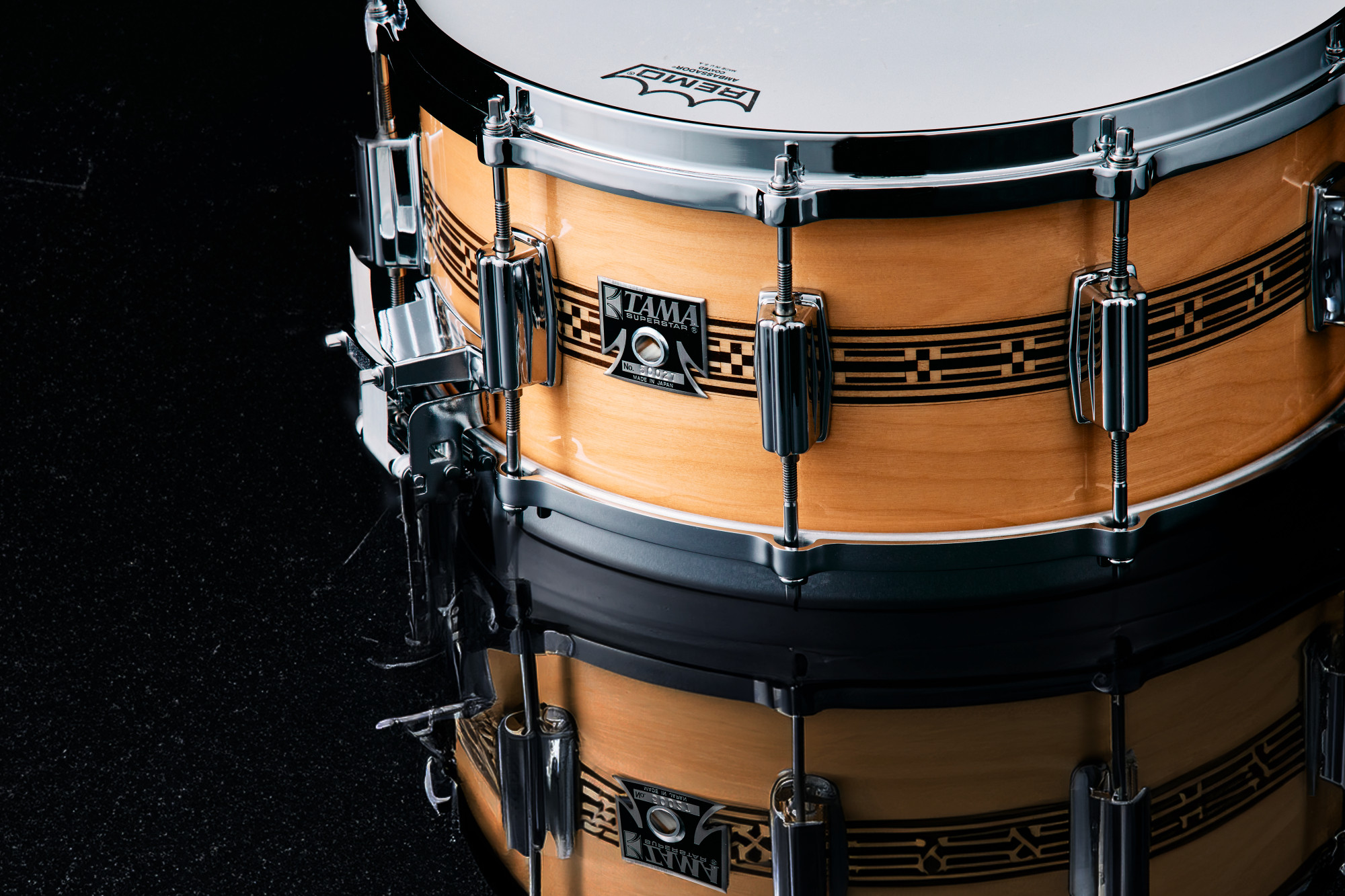 AW-456 50th Anniversary Mastercraft Artwood Snare 14"x6,5" Birch/Chrom HW AW-456 50th Anniversary Mastercraft Artwood Snare 14"x6,5" Birch/Chrom HW