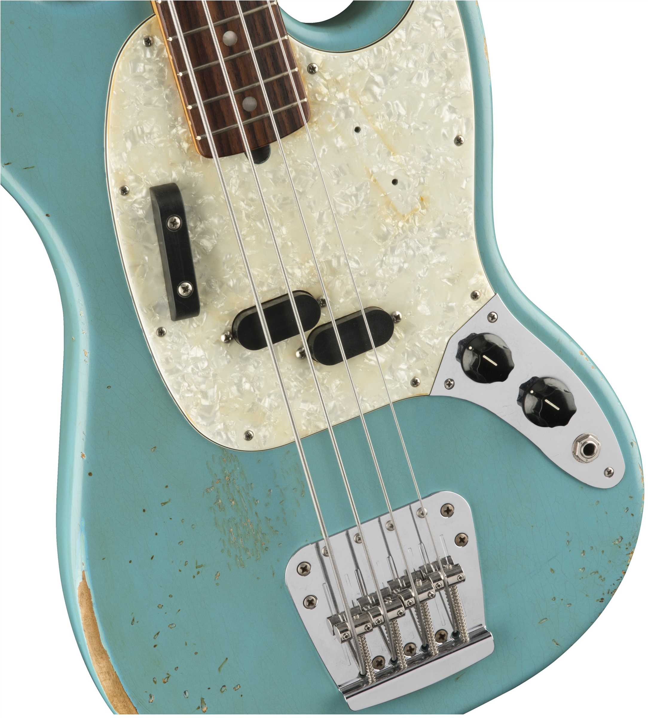 JMJ Justin Meldal Johnsen Mustang Bass