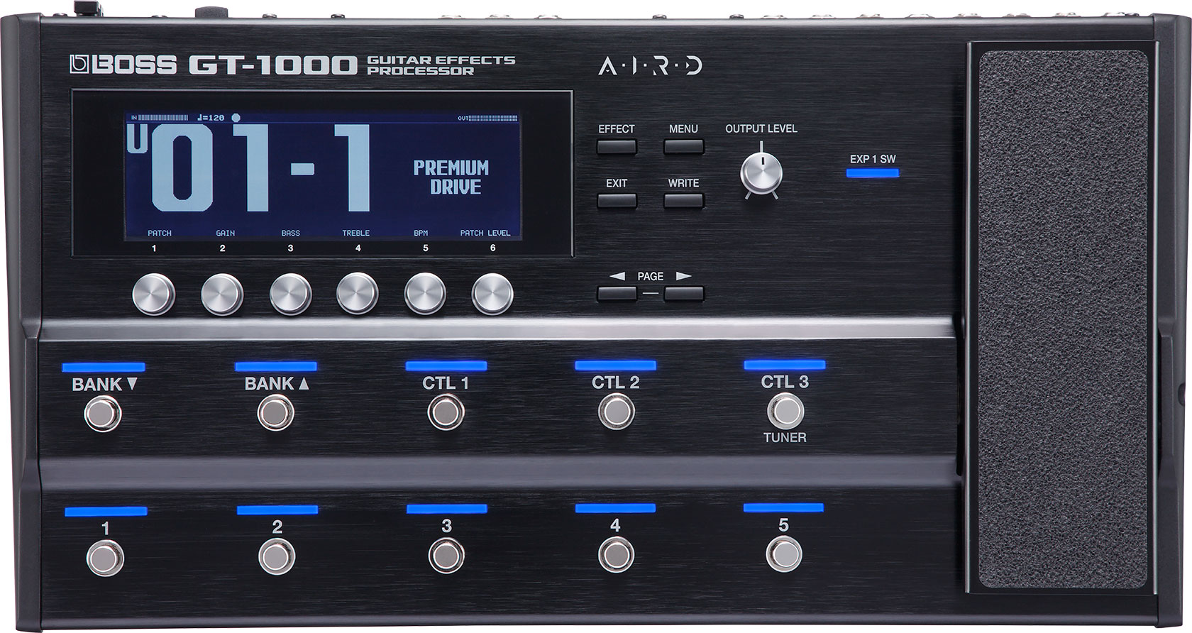 GT-1000 Multieffekt und Amp-Modeling E-Gitarre und Bass