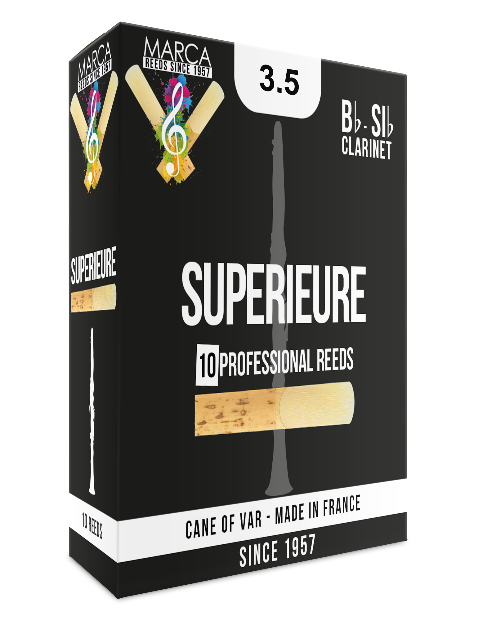 Superieur Klarinette deutsch 3,5 10er Packung
