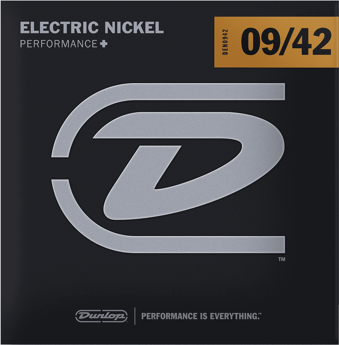 DEN 09-42 Electric Guitar Strings, Nickel