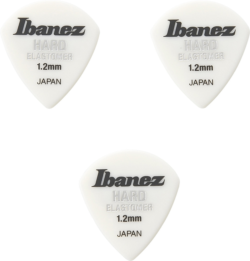 Elastomer Picks  3er Pack Hard Jazz Shape