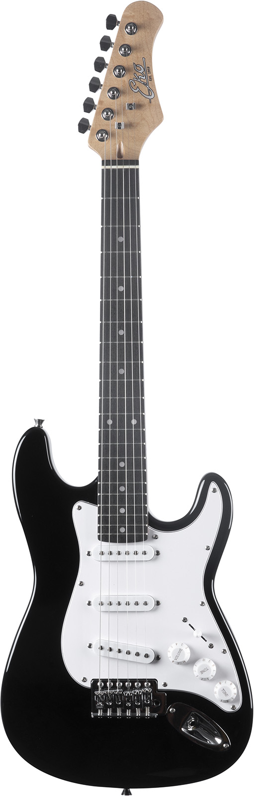 ST100 3/4 Kindergitarre Black