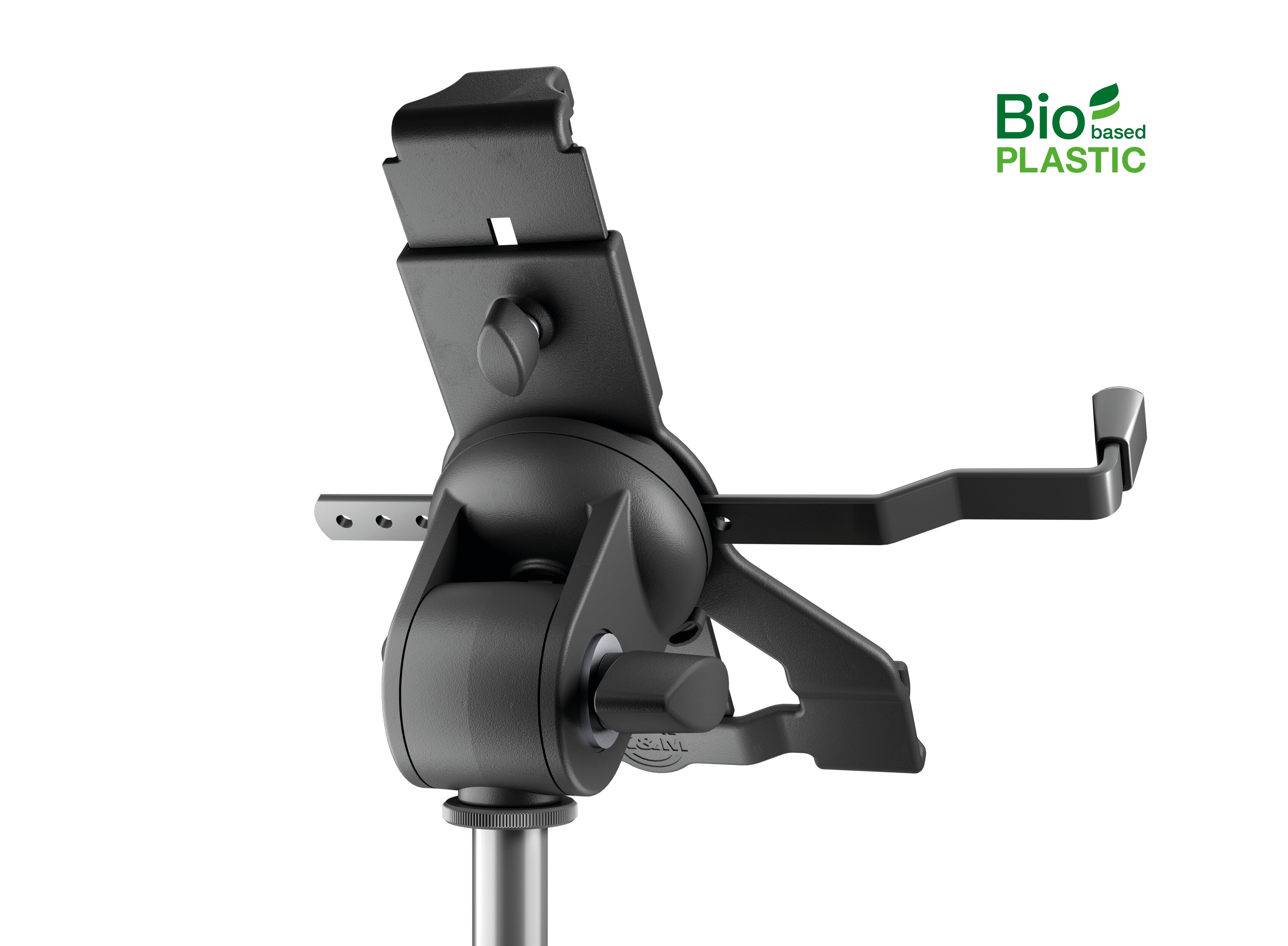 Tablet PC Stativ-Halter »Biobased« (3/8" und 5/8") mit Klemmprisma