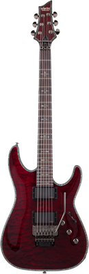 Hellraiser C-1 FR Black Cherry