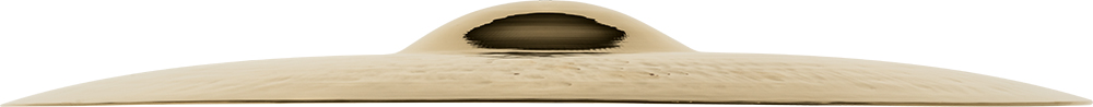 B22HHR-B Byzance Brilliant Heavy Hammered Ride - 22" B22HHR-B Byzance Brilliant Heavy Hammered Ride - 22"