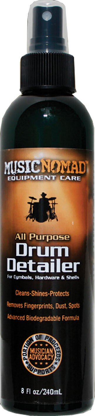 Drum Cleaner for Acoustic and Electronic Kits
