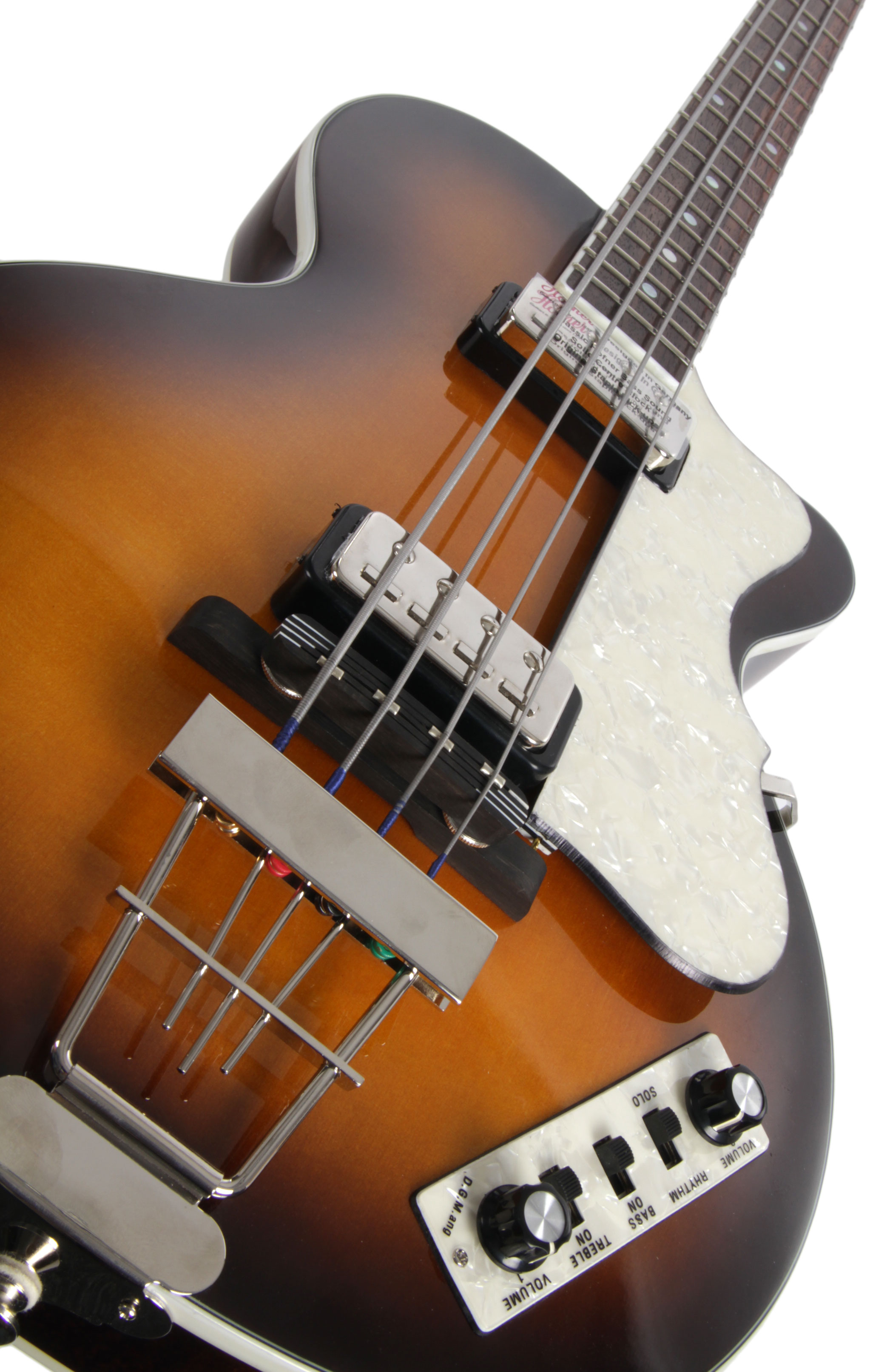 Club Bass CT 500/2 Sunburst Contemporary Serie