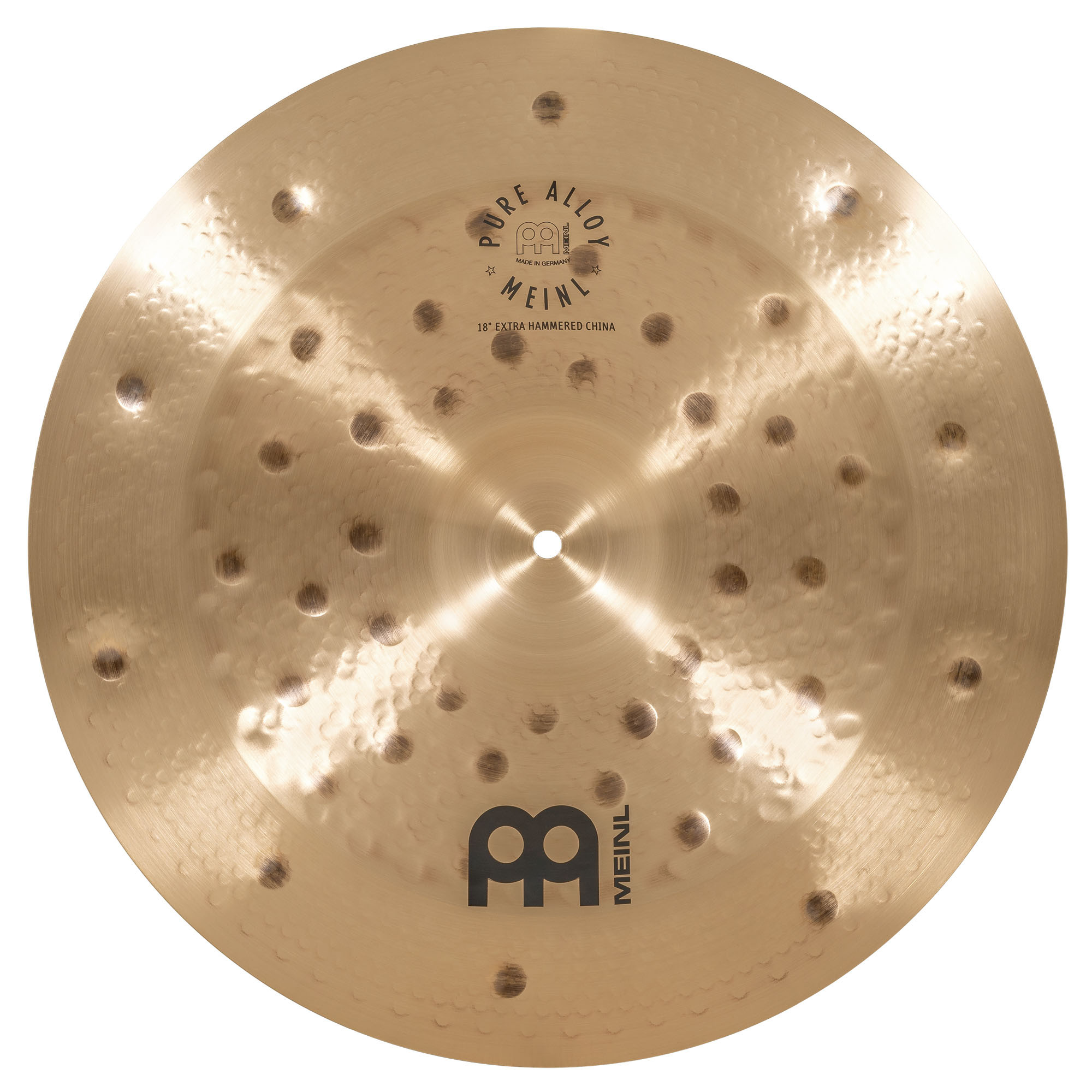PA18EHCH 18" Pure Alloy Extra Hammered China