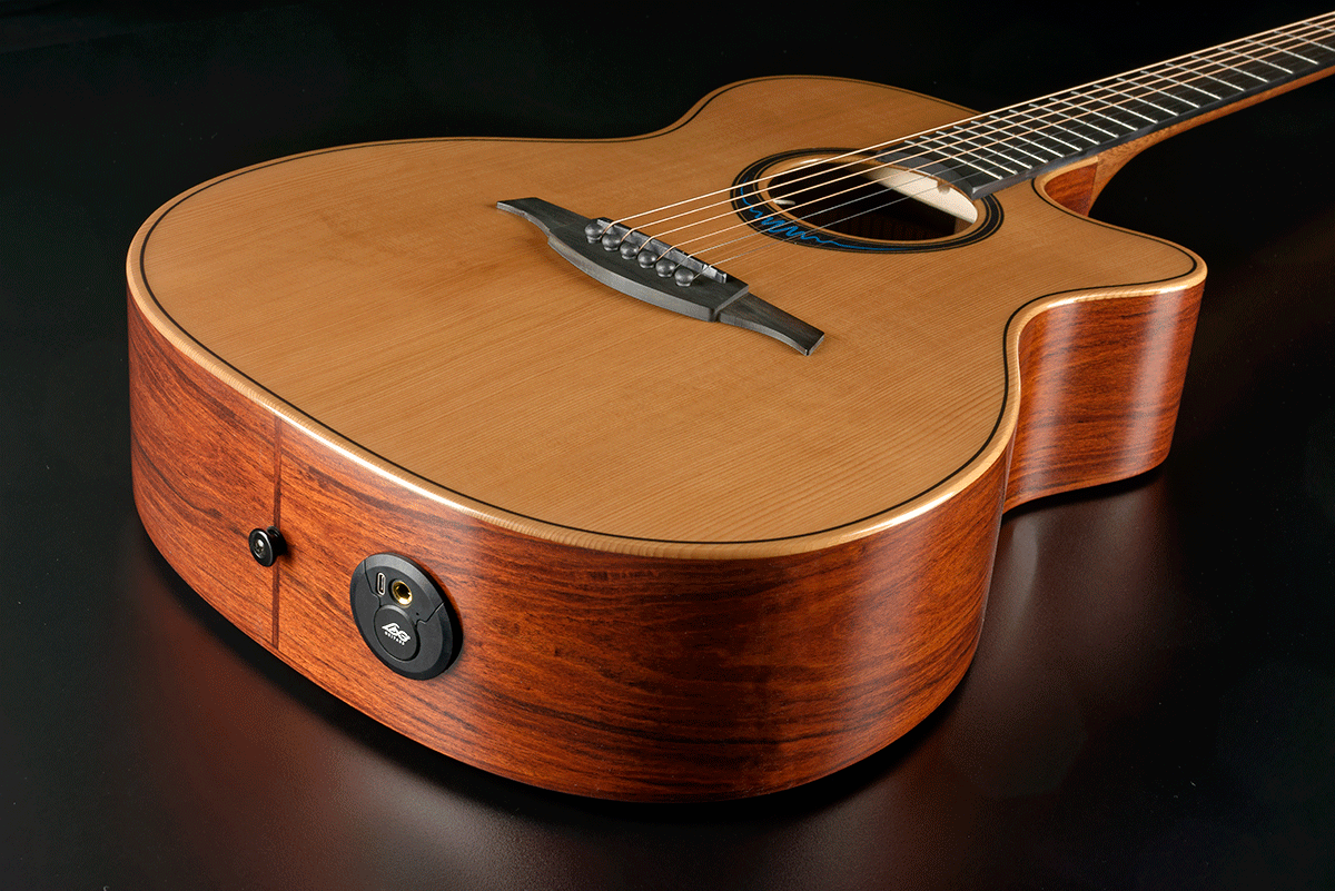 Bluewave 2 Smart Guitar Auditorium Cutaway Bluewave 2 Smart Guitar Auditorium Cutaway