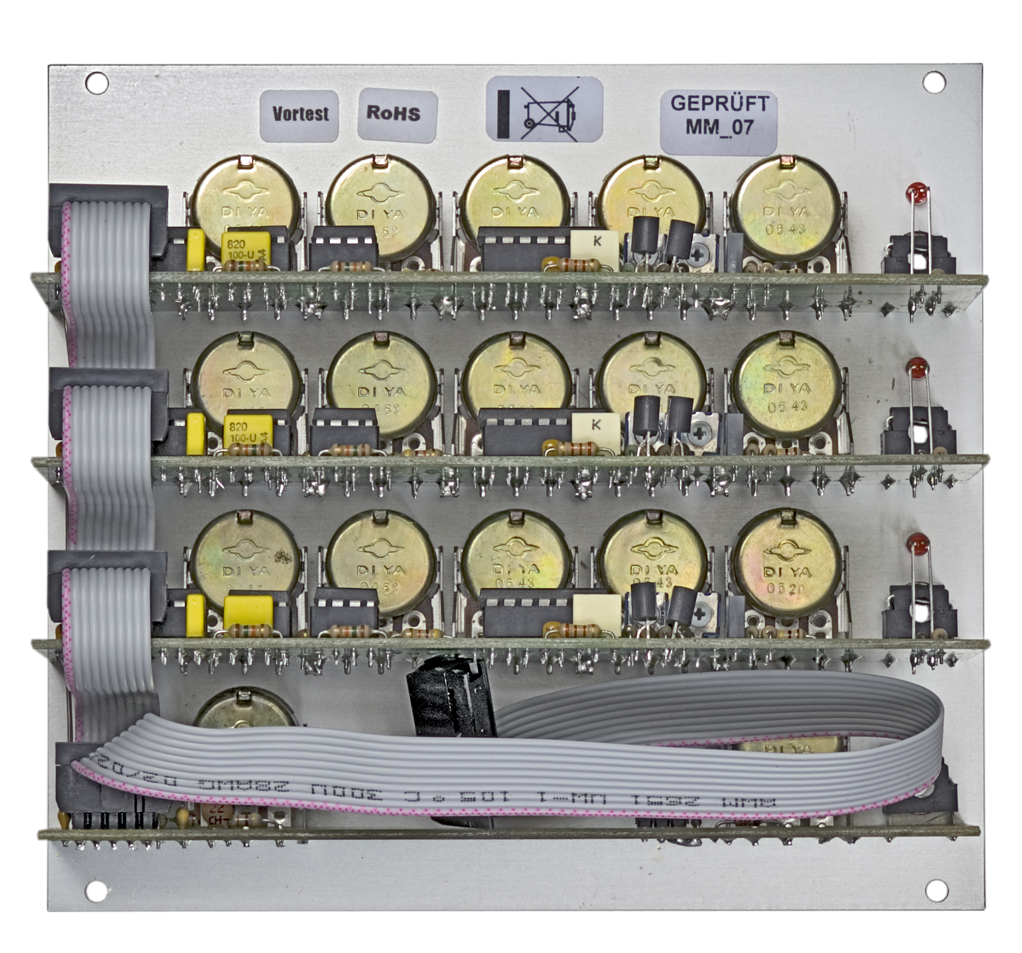 A-127 VC Resonance Filter A-127 VC Resonance Filter