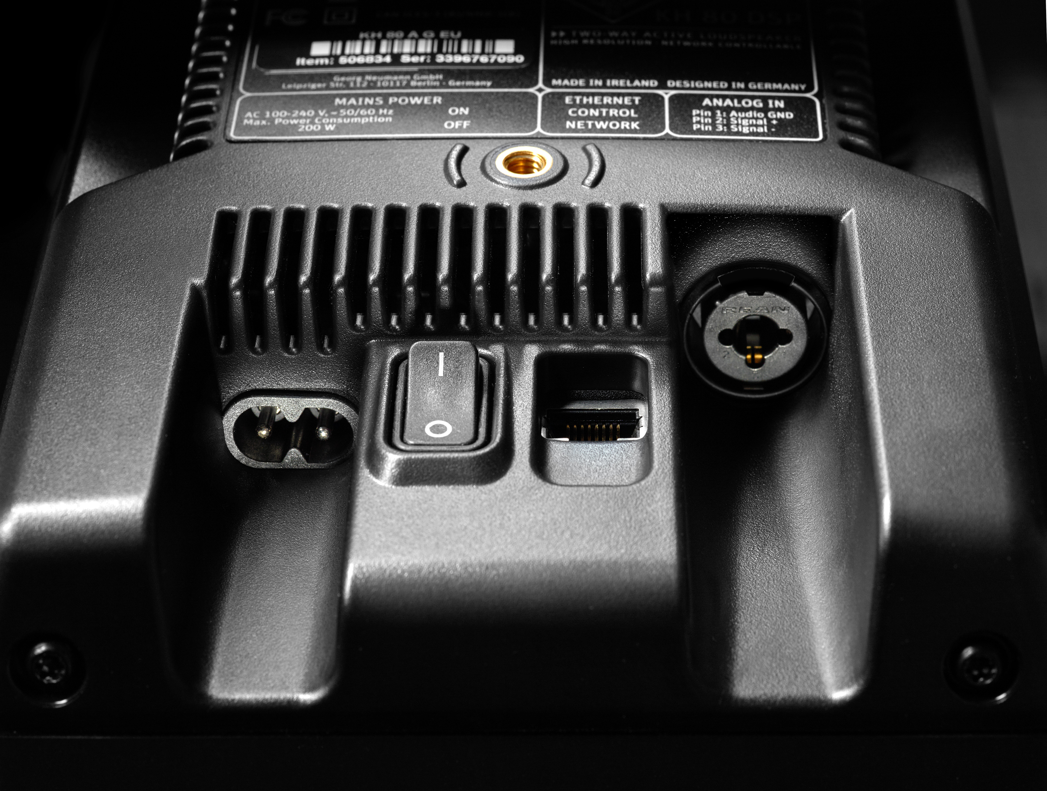KH 80 DSP schwarz KH 80 DSP schwarz