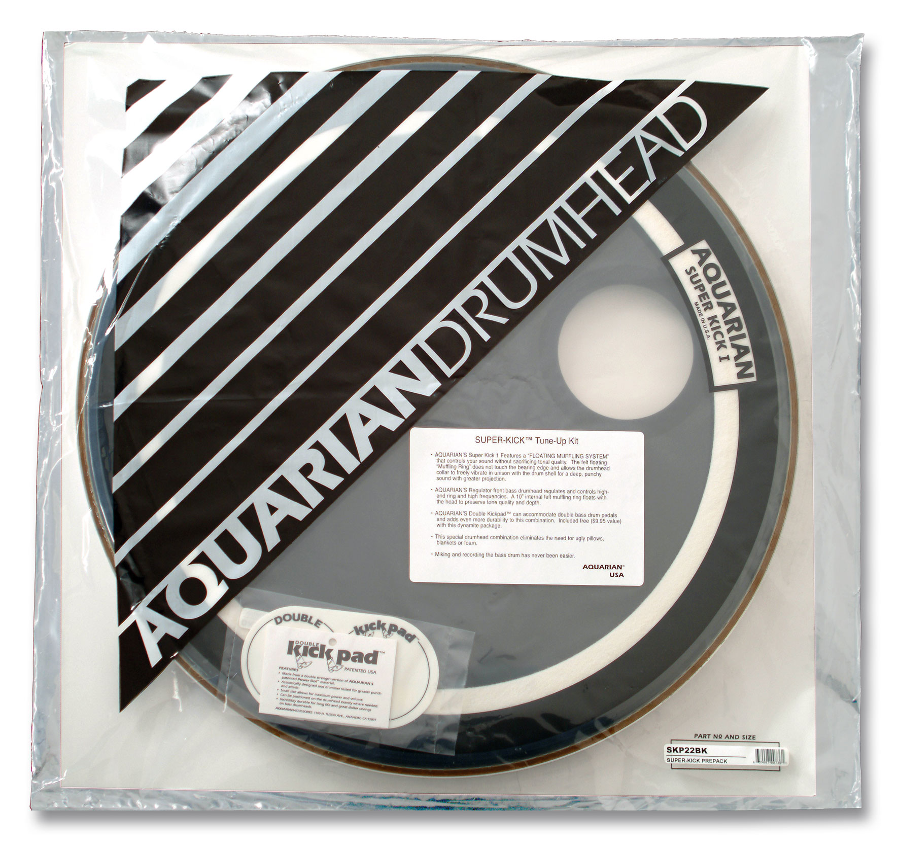 Super-Kick I Pack 22''