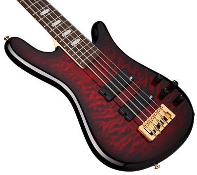 Icon NS-5, Bolt-On, Black Cherry Gloss