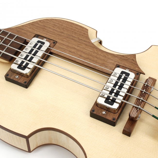 H500/1-HGL-0 Violin Bass Green Line