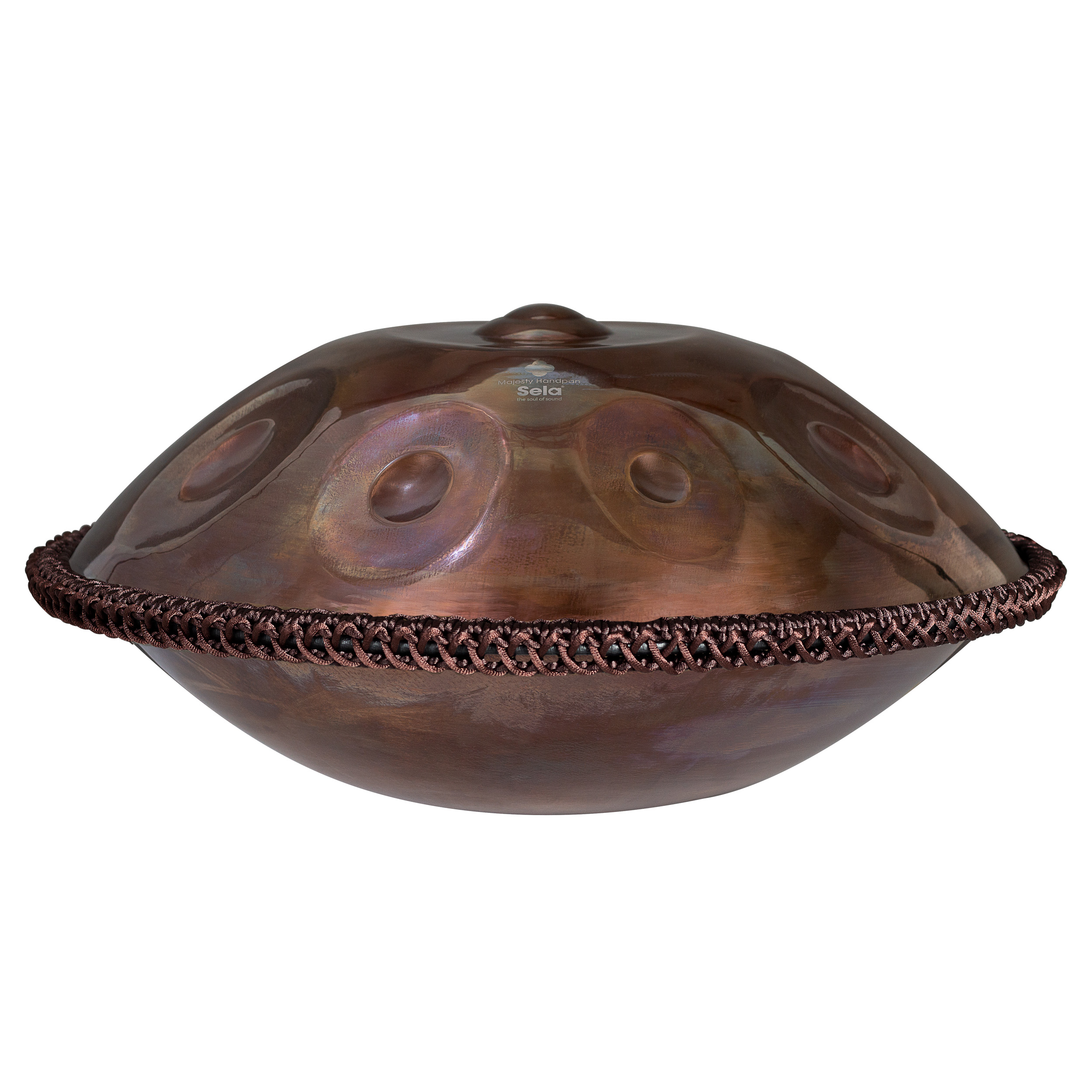 SE 217 Majesty Handpan B Minor 9 Stainless Steel SE 217 Majesty Handpan B Minor 9 Stainless Steel