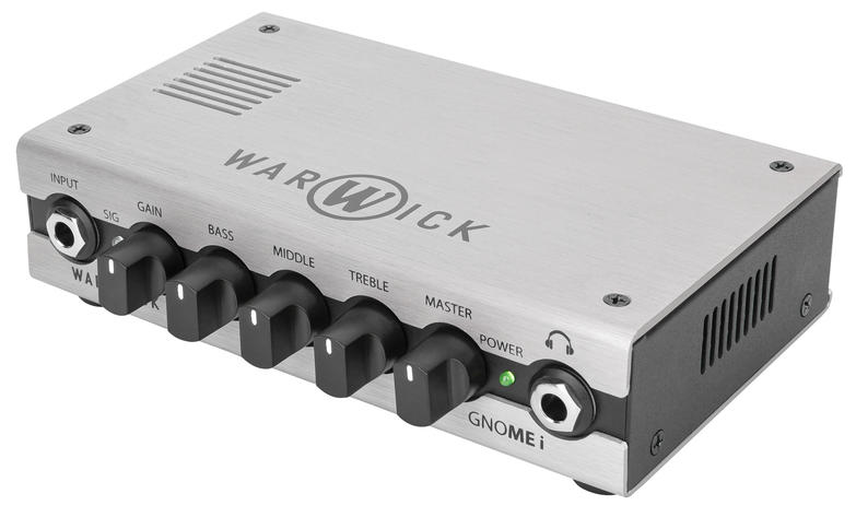 Gnome i - Pocket Bass Amp Head  200 Watt mit USB Interface