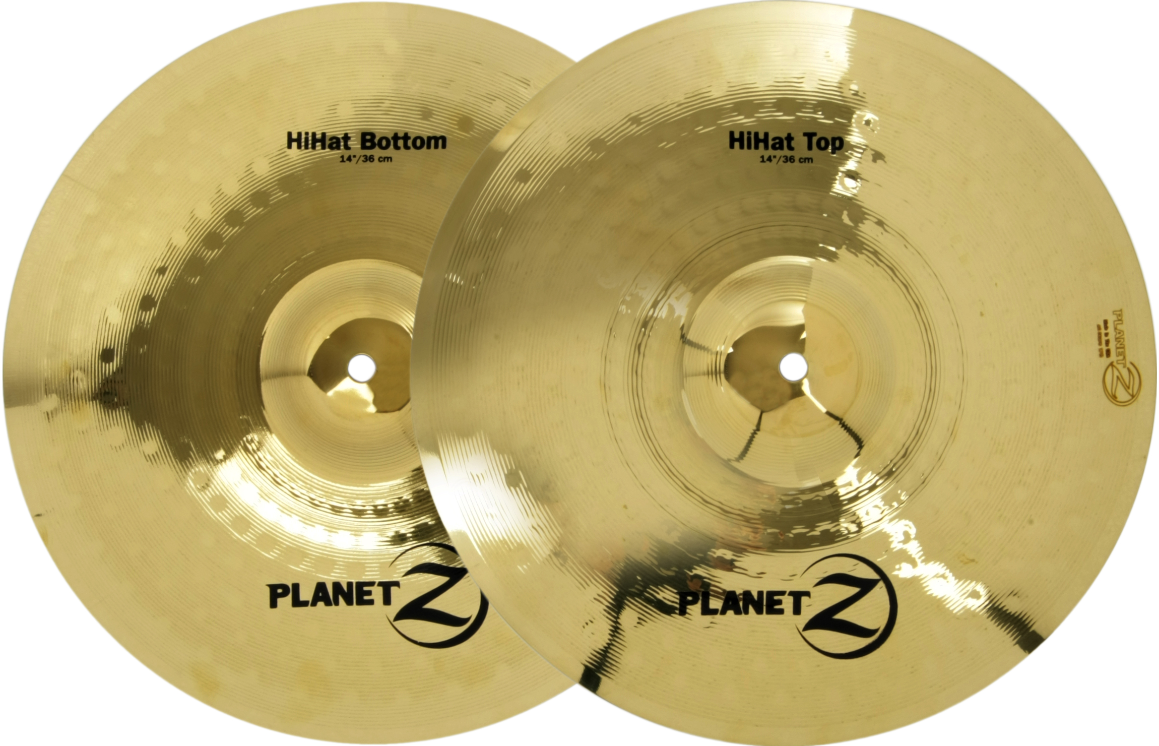 Planet Z Standard Cymbal Set 14/16/20