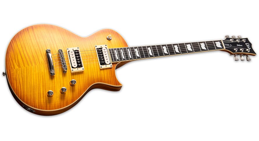 EC-1000T HBS Honey Burst Satin