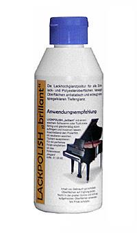 Lack-Polish brillant 250 ml Piano Pflege