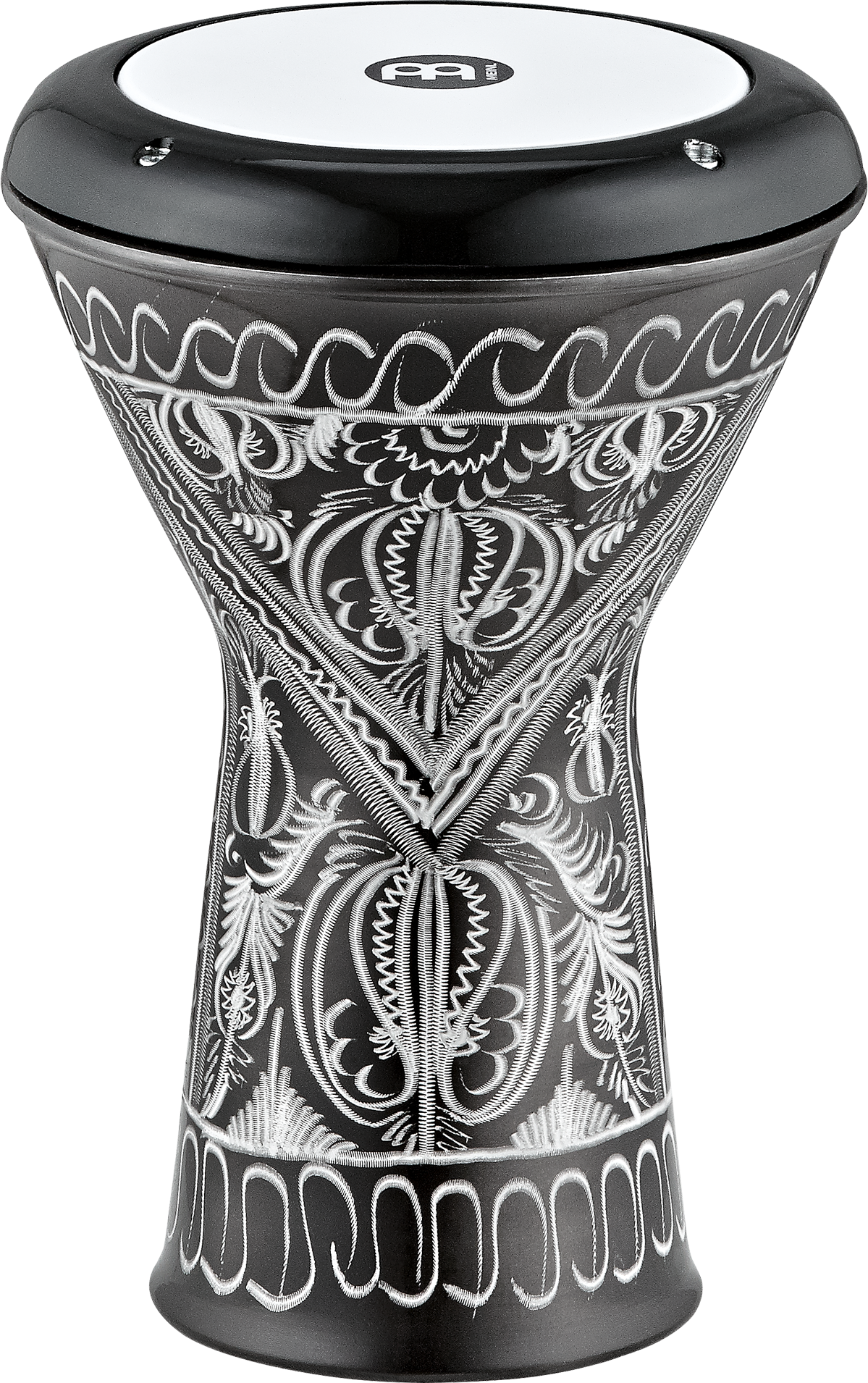 Soprano Doumbek Alu, handengraved, 6"x12"