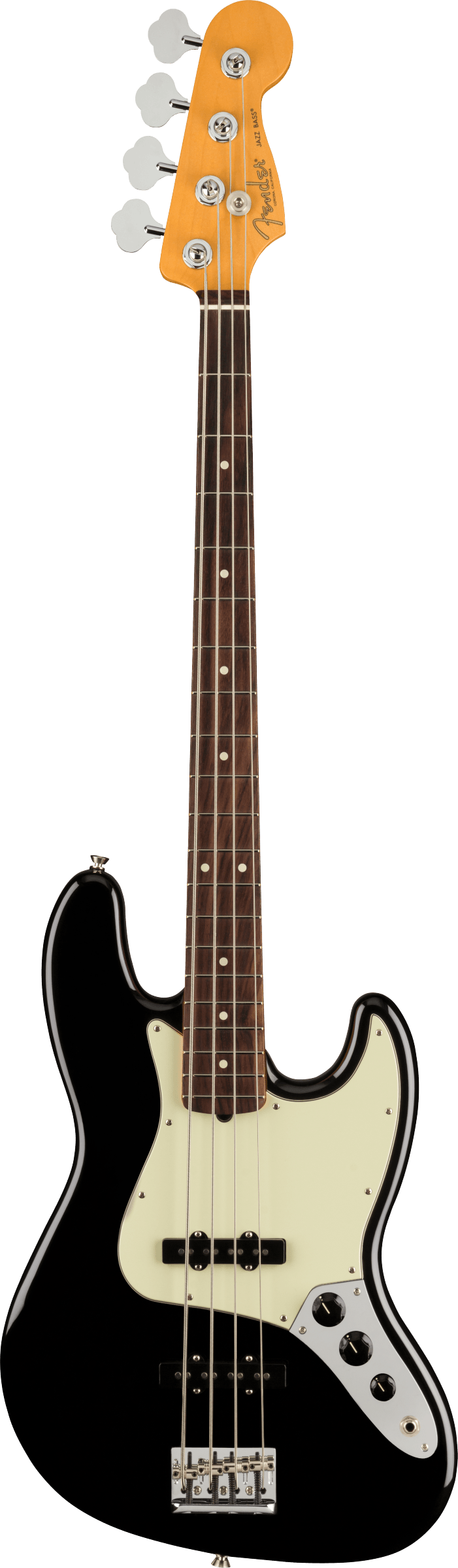 American Professional II Jazz Bass Rosewood Fingerboard, Black