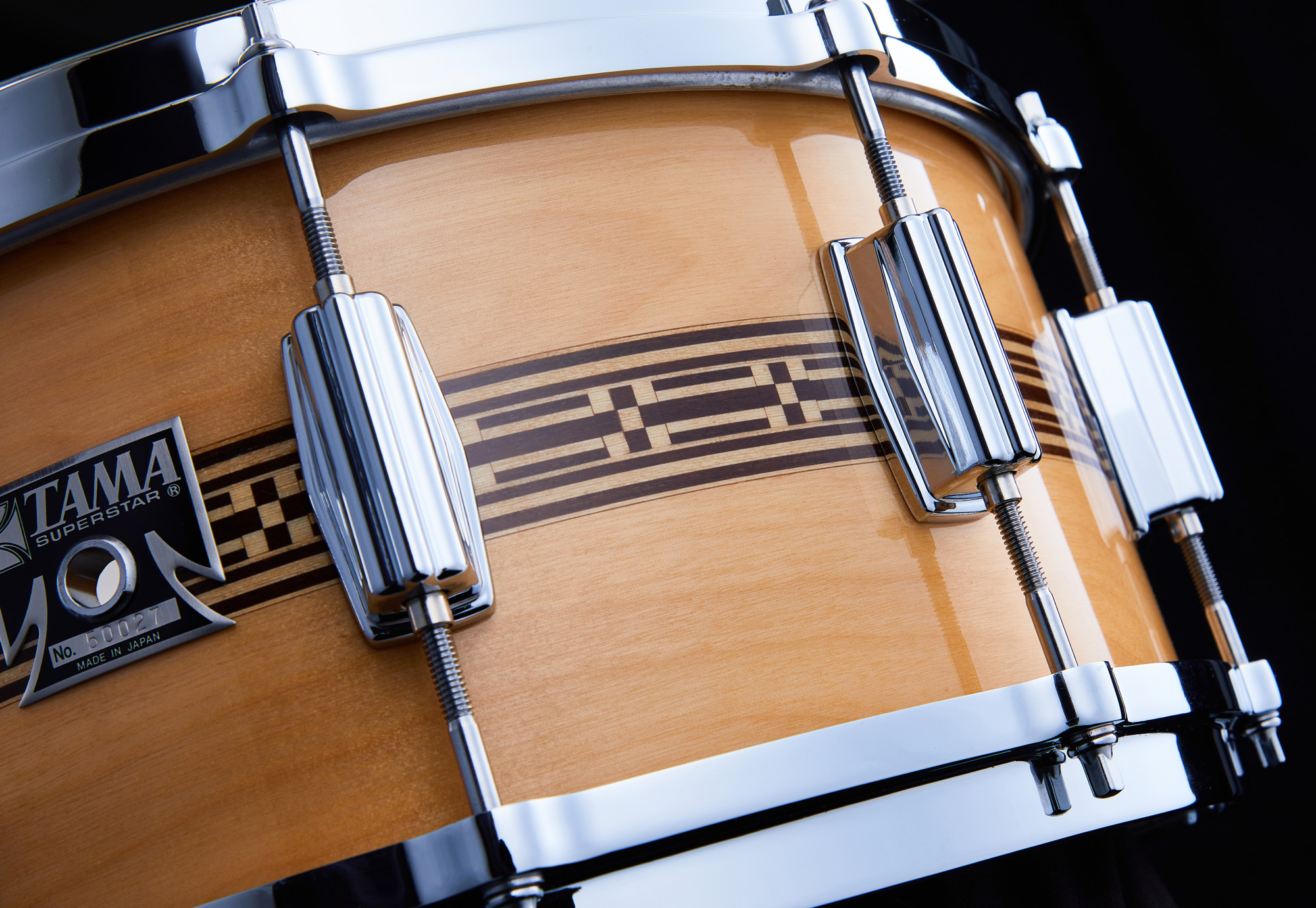 AW-456 50th Anniversary Mastercraft Artwood Snare 14"x6,5" Birch/Chrom HW AW-456 50th Anniversary Mastercraft Artwood Snare 14"x6,5" Birch/Chrom HW