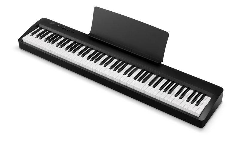 ES-60 B Schwarz Stagepiano