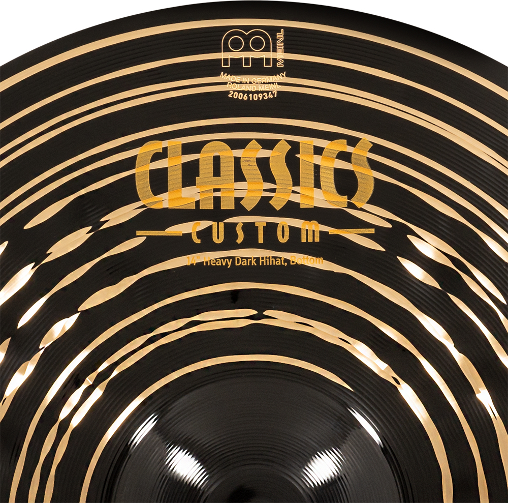 CC14HDAH Classics Custom Dark 14" Heavy Hi-Hat CC14HDAH Classics Custom Dark 14" Heavy Hi-Hat