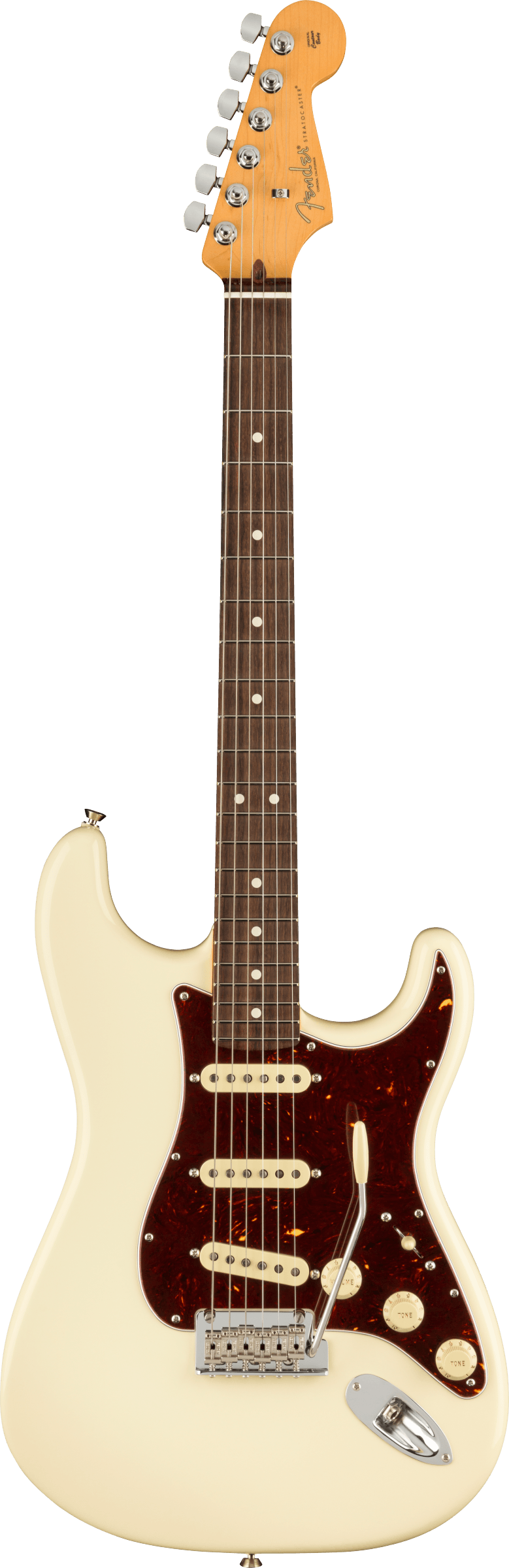 American Professional II Stratocaster Rosewood Fingerboard, Olympic White