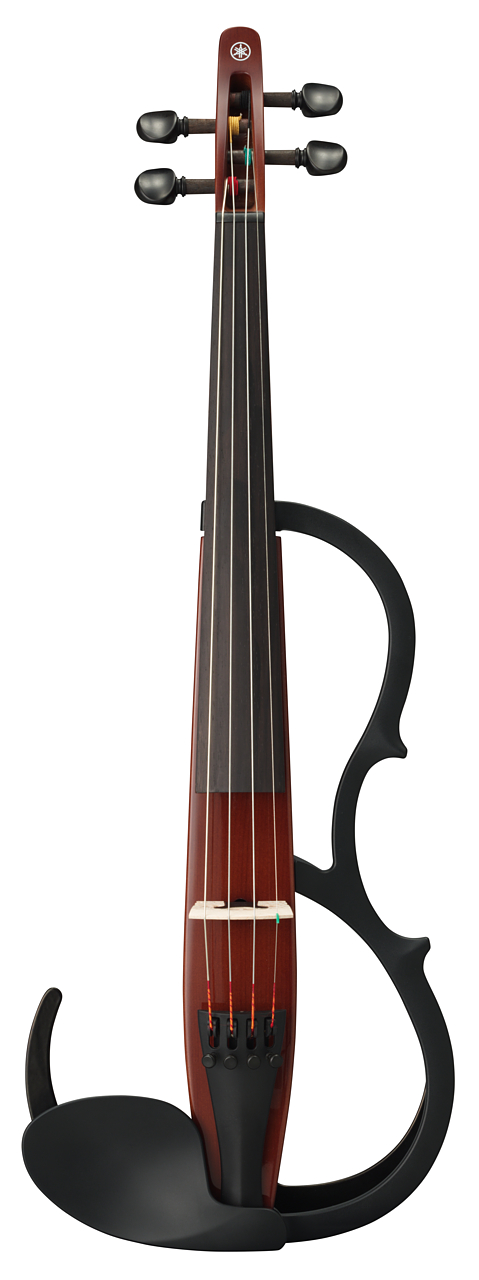 YSV-104 BR Silent Violin Brown