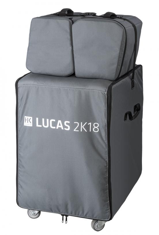 Lucas 2K15 Roller Bag