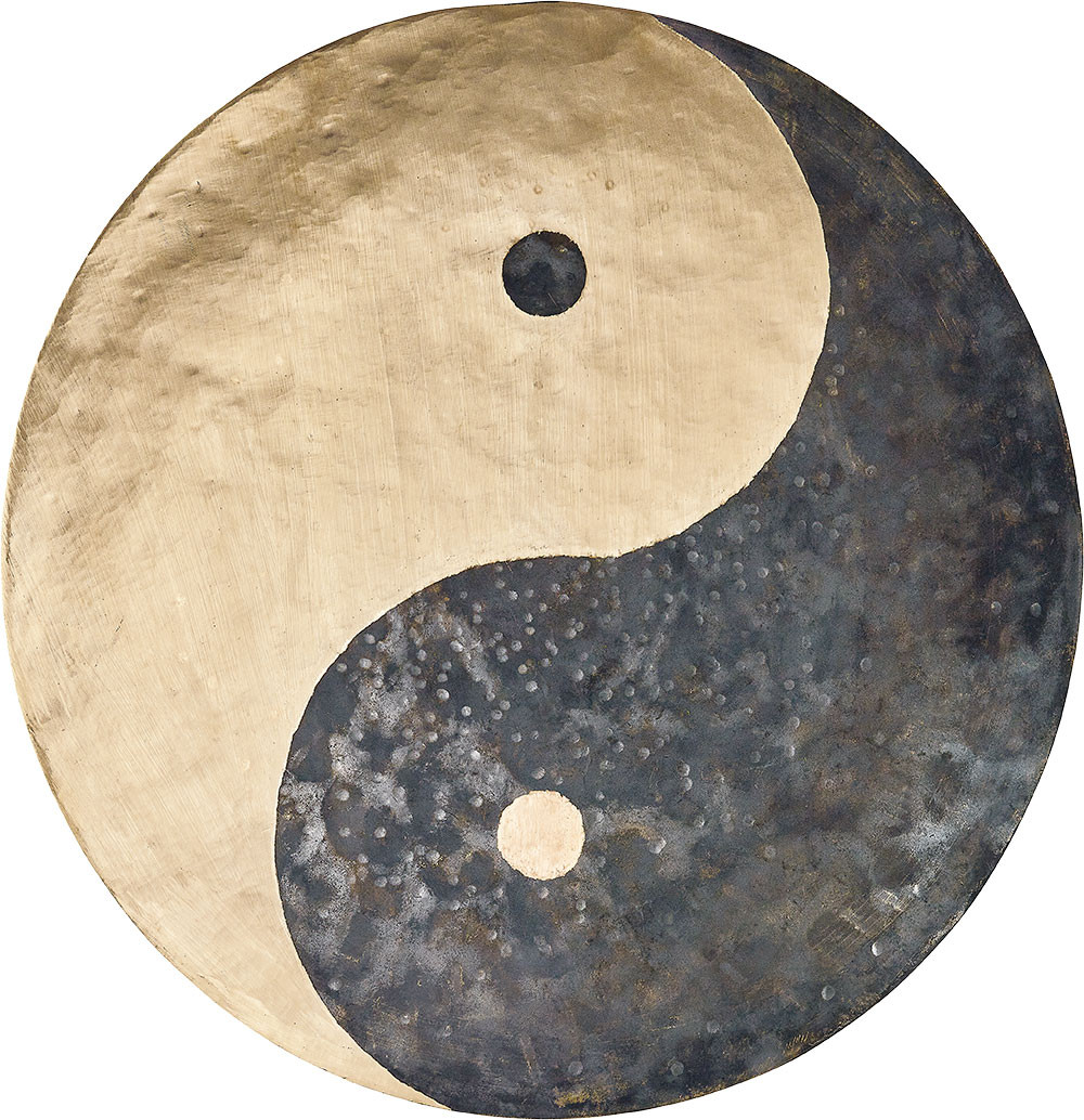 Sonic Energy Wind Gong - Yin & Yang 24" / 60 cm