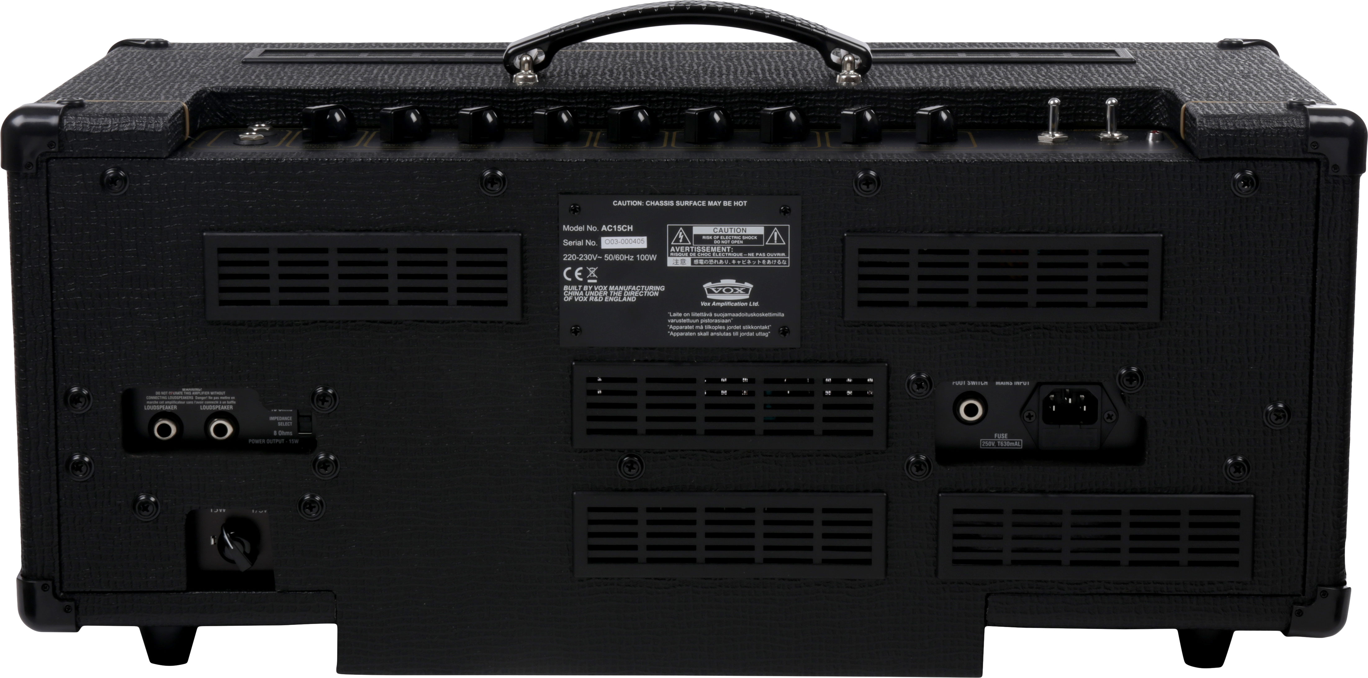AC15H Custom Topteil 15W AC15H Custom Topteil 15W