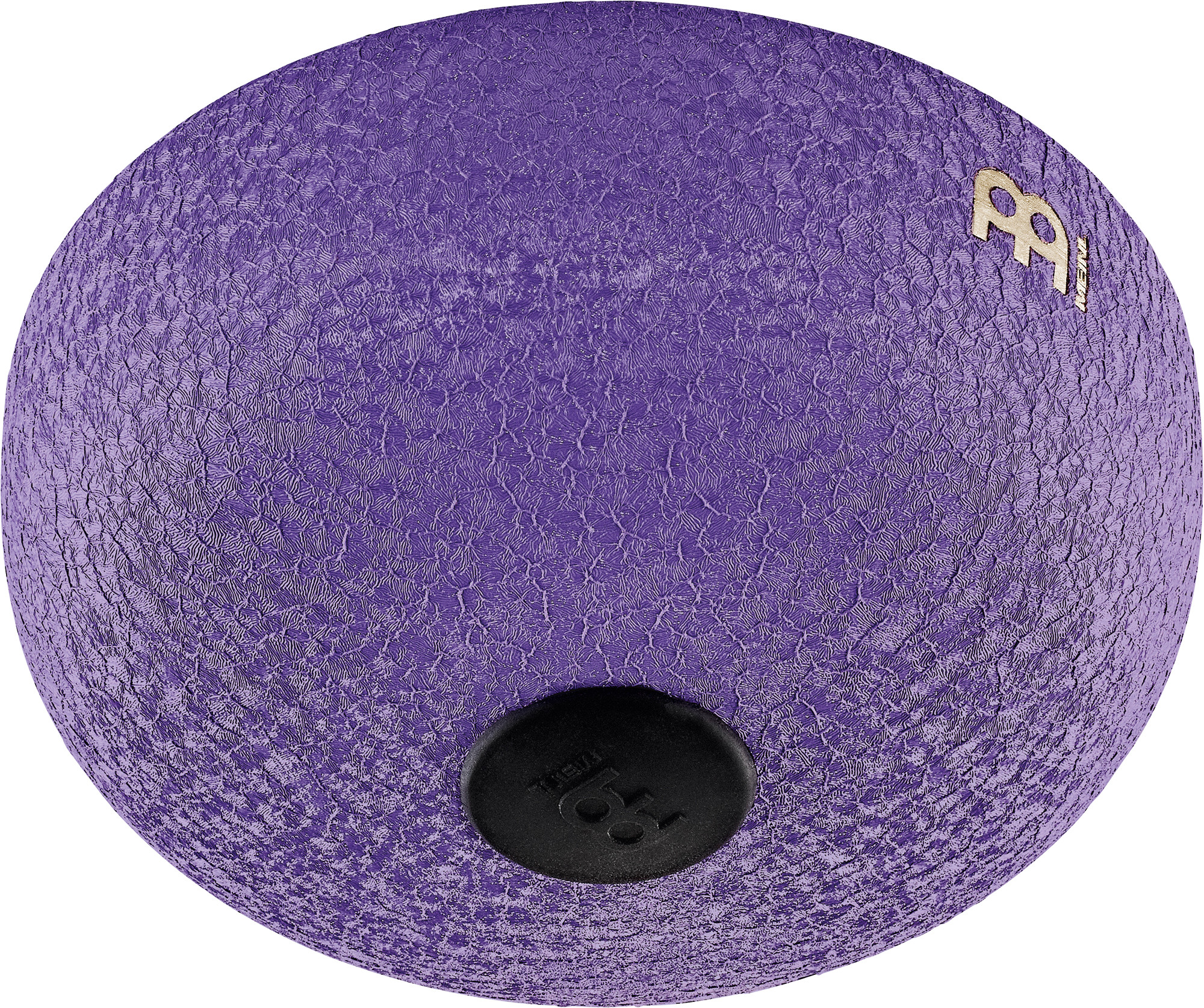 Sonic Energy Pocket Steel Tongue Drum A Dur, 6 Töne - Violett, Lotusblume / 3"/7,6 cm