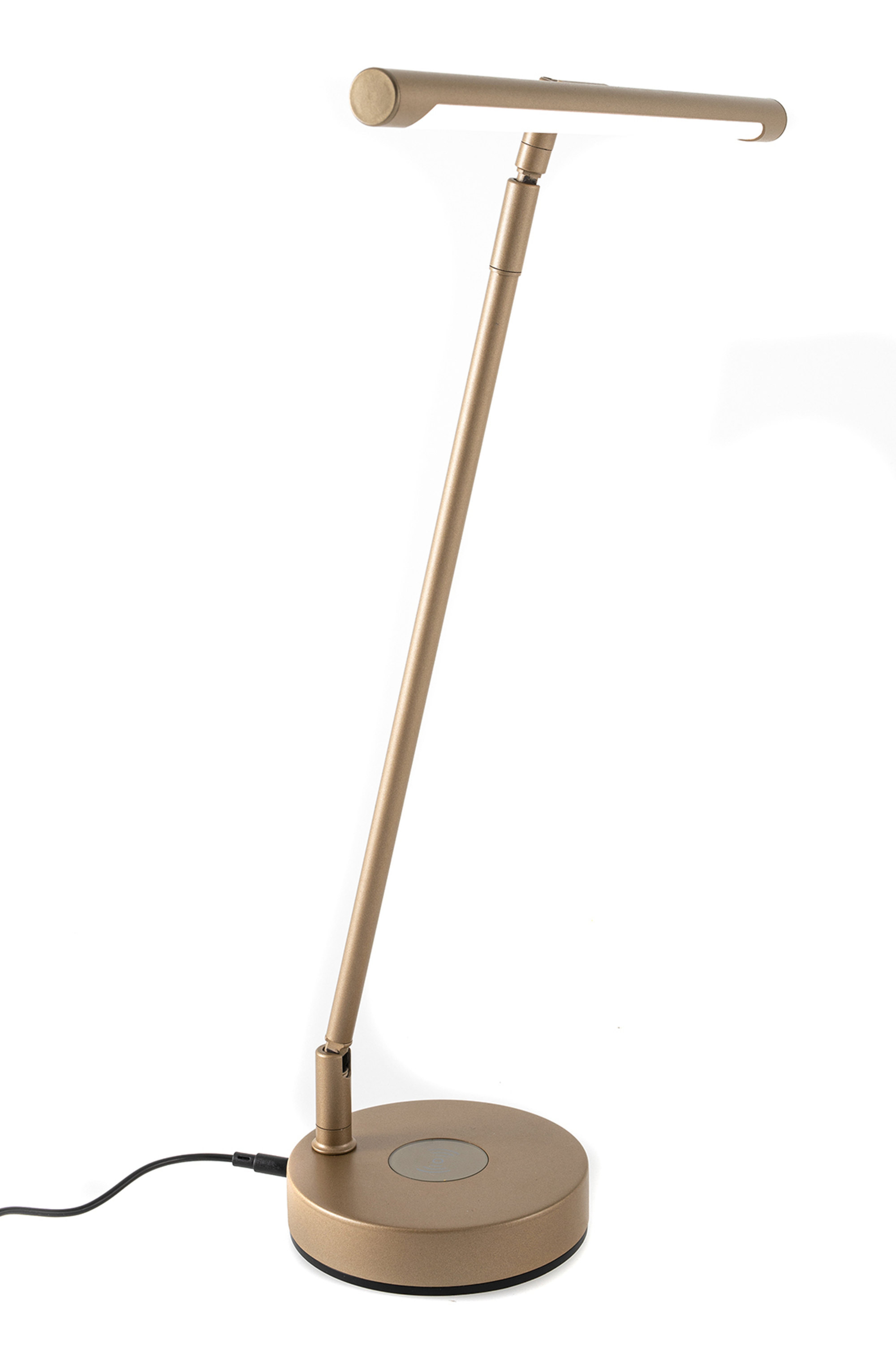 Pianoleuchte PL78 Gold matt