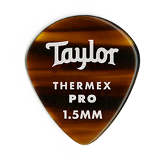 Premium 651 Thermex Pro Picks,Shell, 6-Pack
