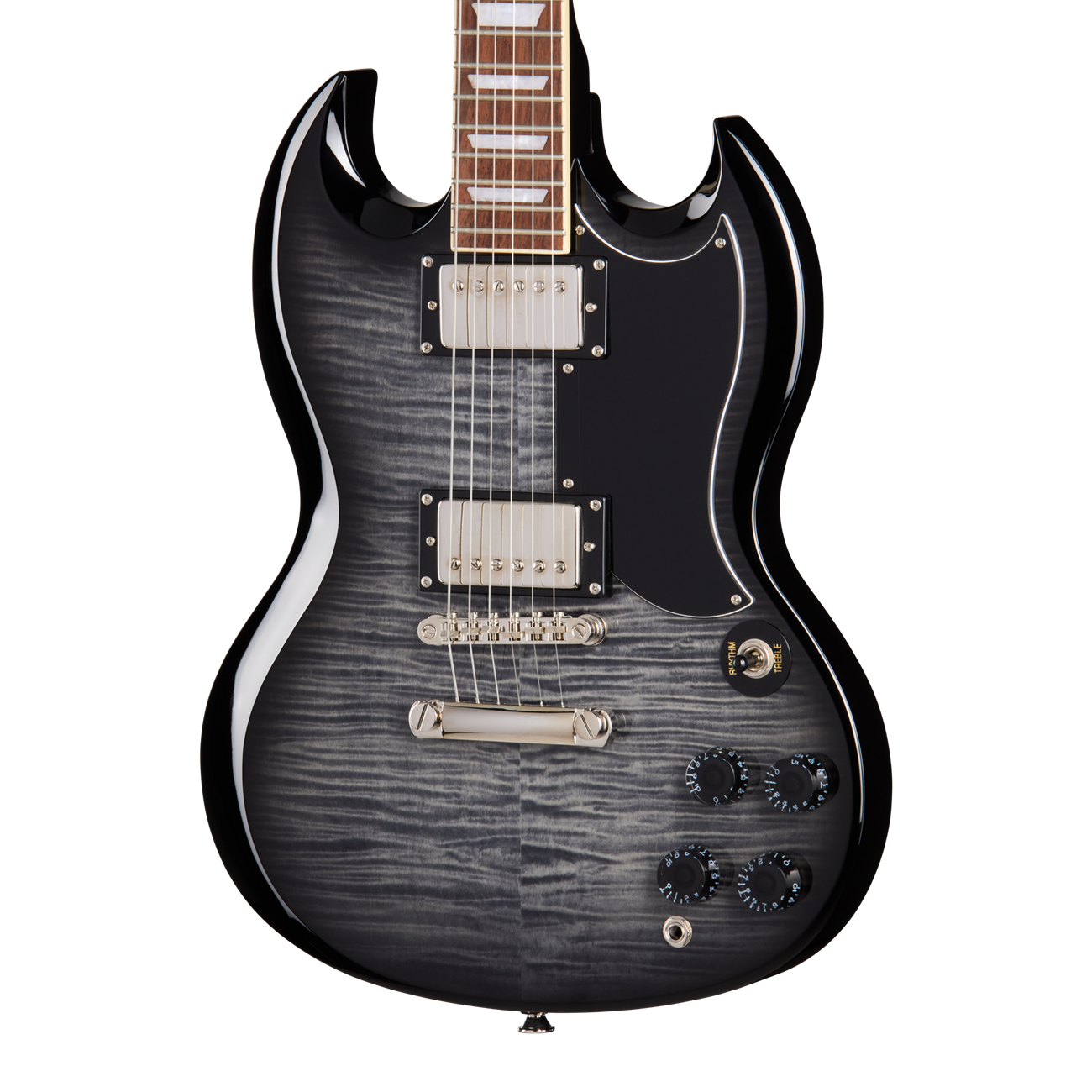 SG Tribute Plus Ebony Burst