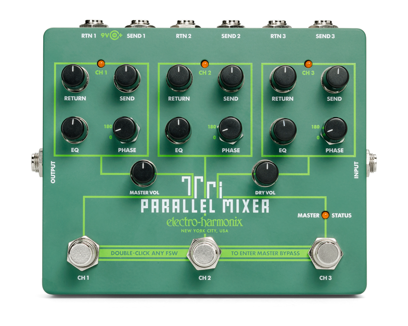 Tri Parallel Mixer